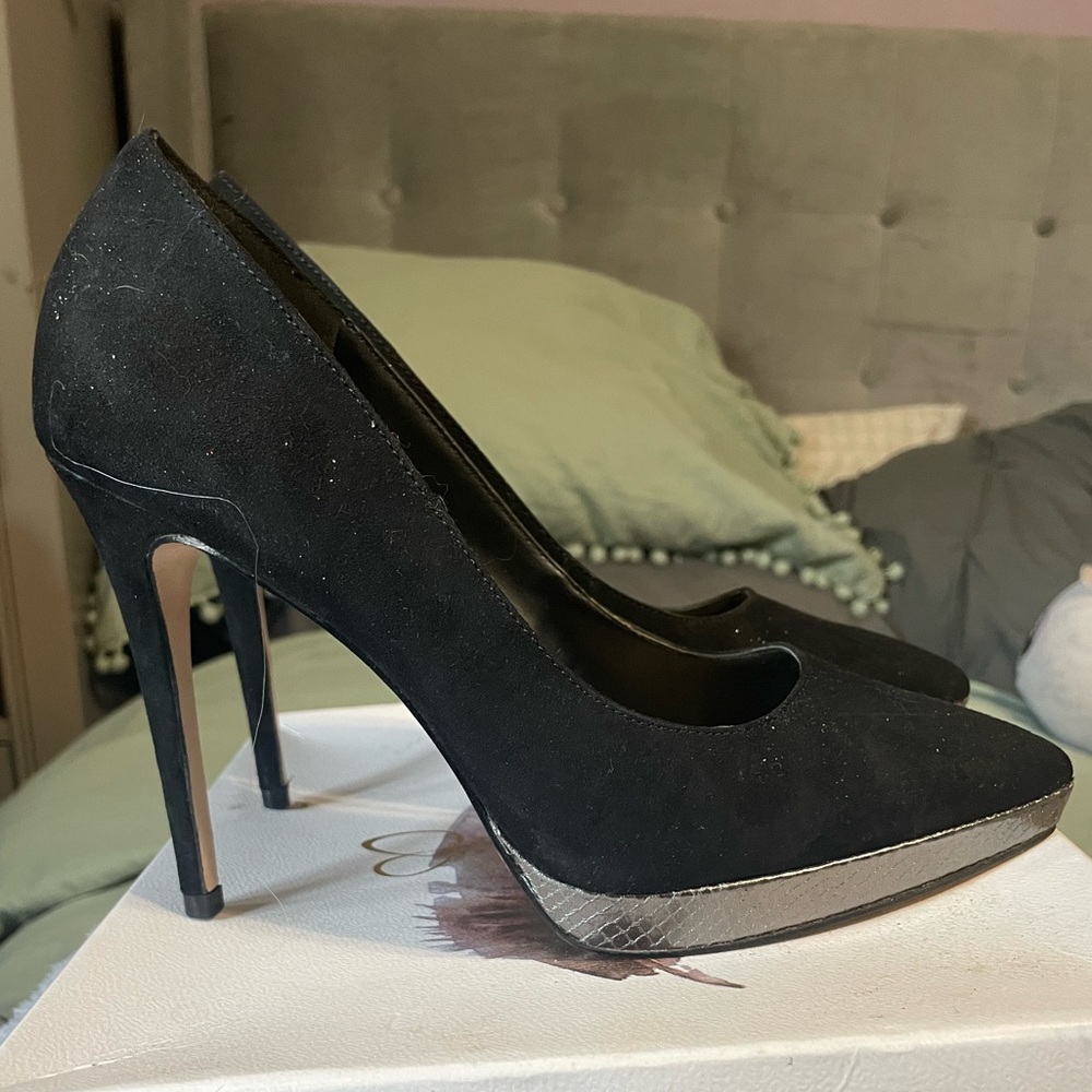 Jessica Simpson Analista platform pumps
